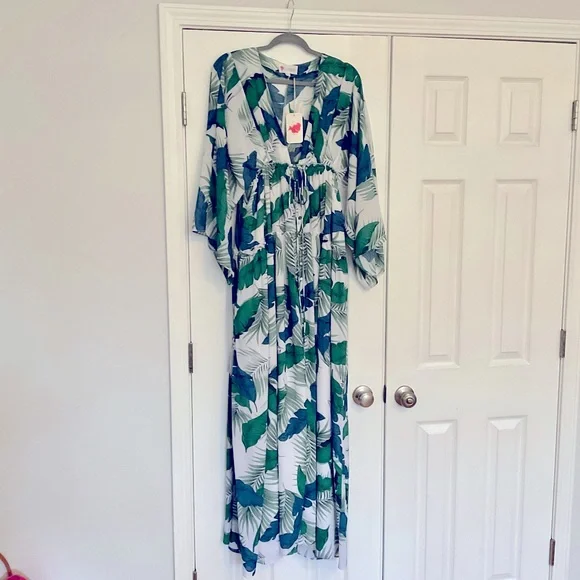 chinese dress ladies L'atiste Floral Wrap Maxi Dress  Fabjetsetter Fashion Boutique